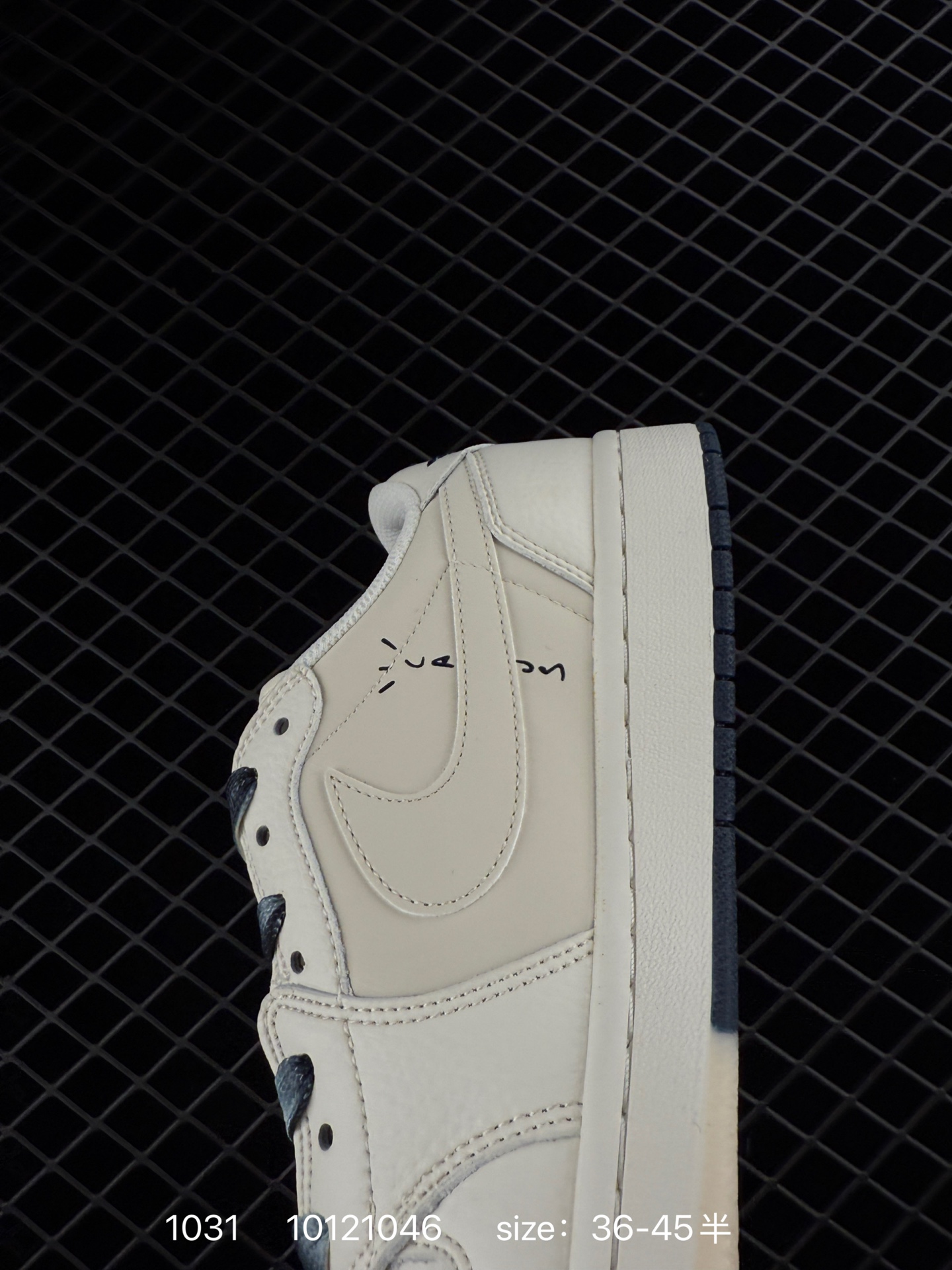 Travis Scott x Fragment Design x Jordan Air Jordan 1 Low OG SP Bape